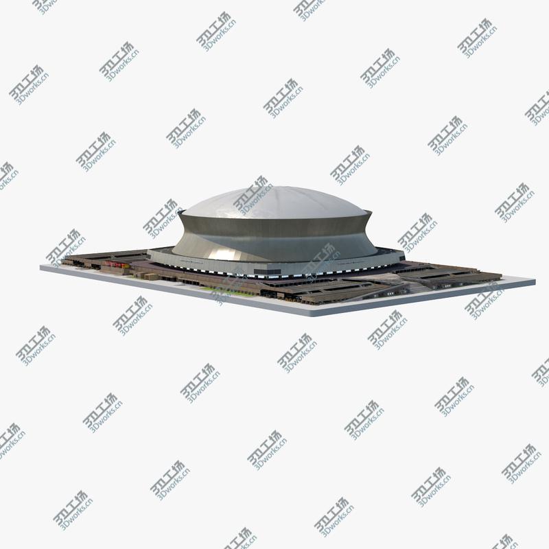 images/goods_img/2021040165/Stadium Mercedes Benz Superdome/3.jpg